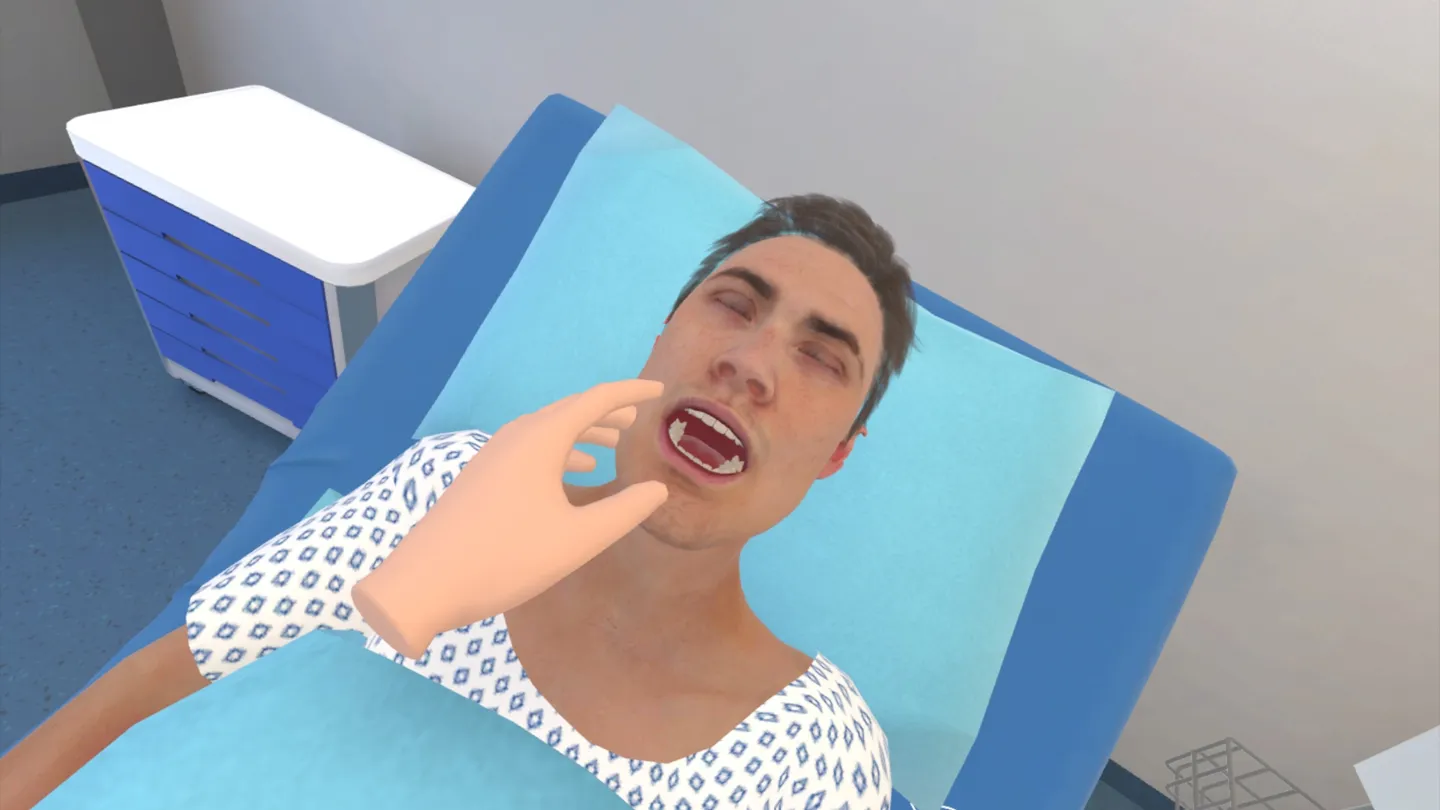 Meta Quest 游戏《VR 护士模拟器》VR Nurse Sim by Simlogic