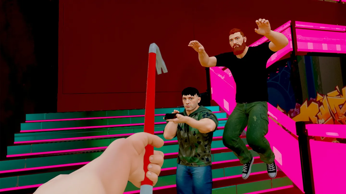 Meta Quest 游戏《俱乐部斗殴》Club Fight