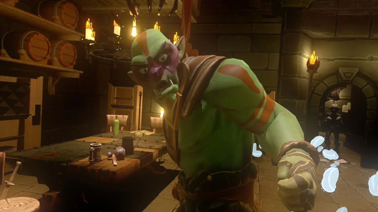 塔弗恩的制服（TaVRns Takedown - Naheulbeuk）