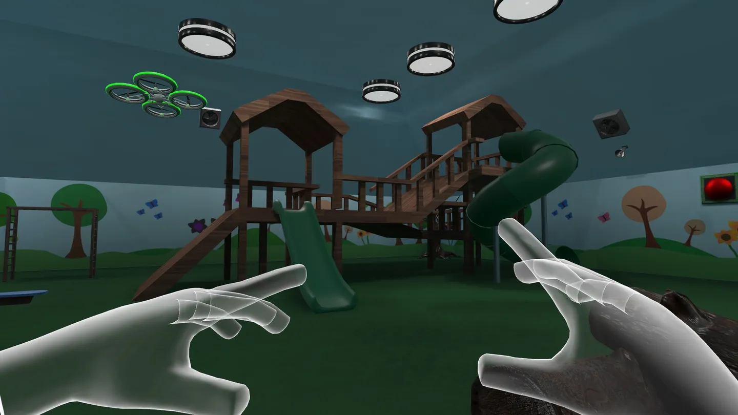 Meta Quest 游戏《班班乐园》Garten of Banban