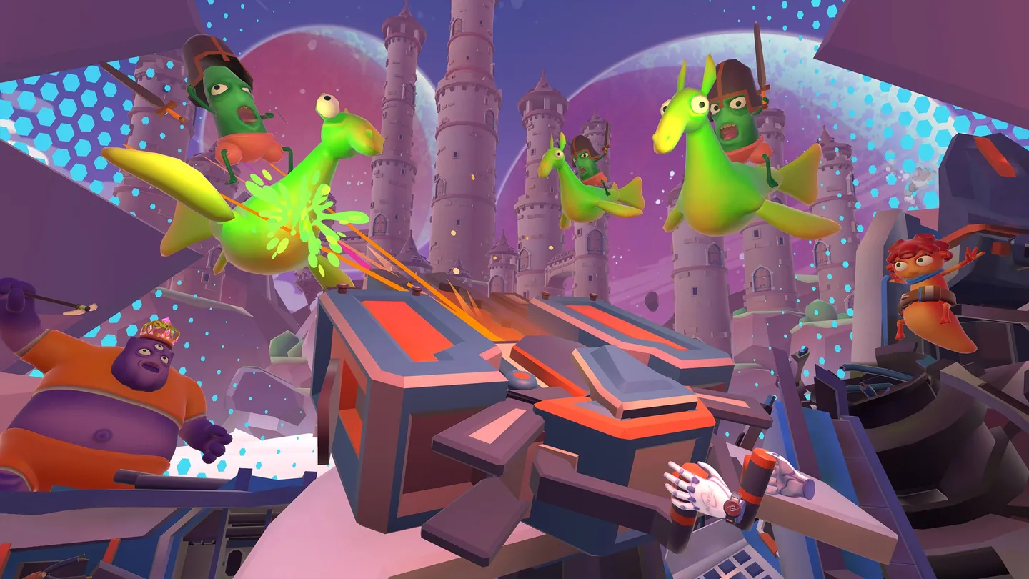 Meta Quest 游戏《空间控制》Space Control