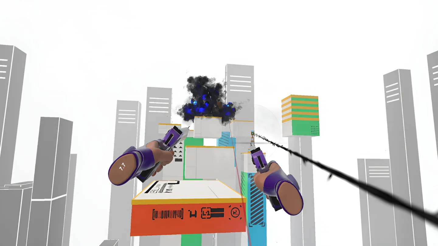 Meta Quest 游戏《天跃》SkyLeap