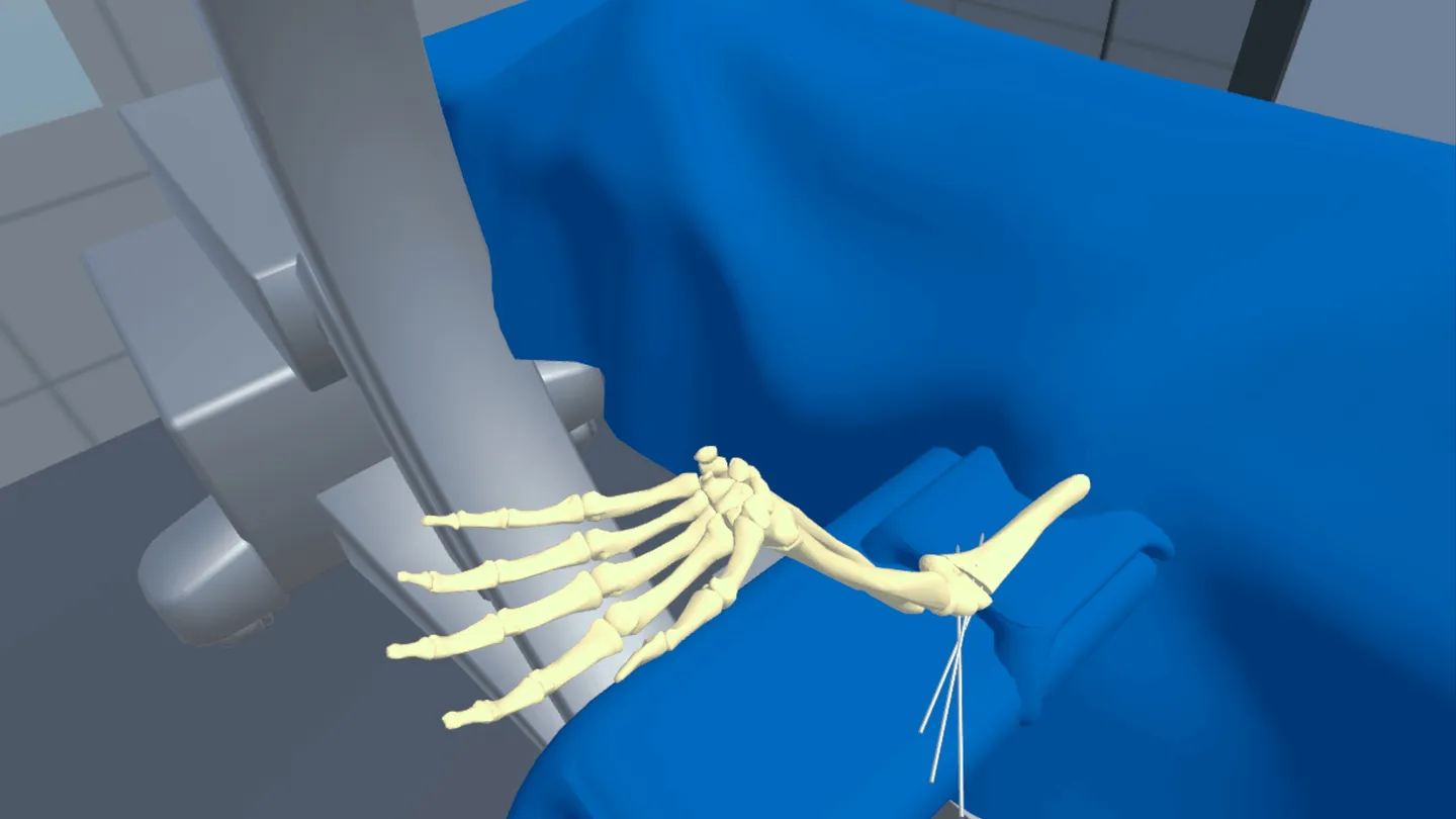 Meta Quest 游戏《X射线模拟》VR Fix Supra