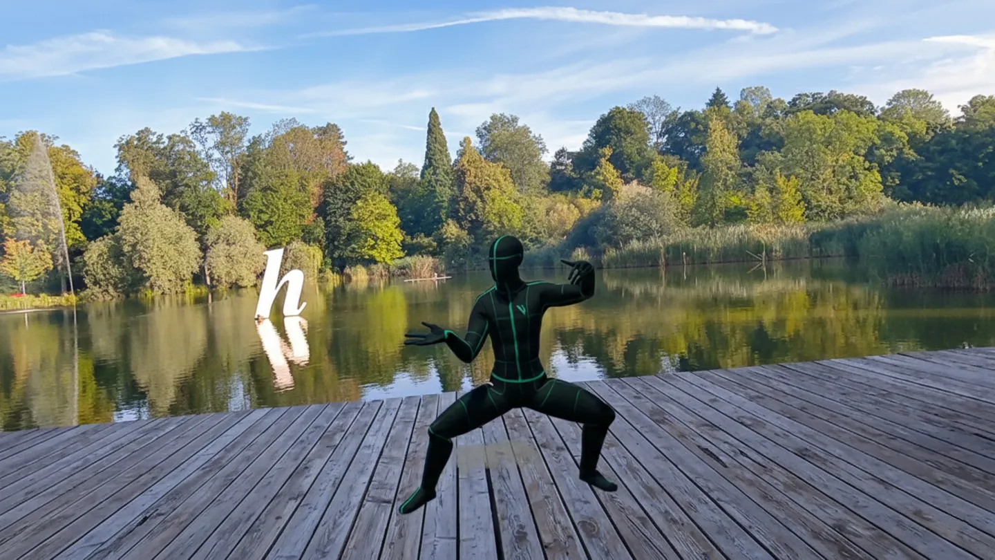 Meta Quest 游戏《太极 斌大师》Chen Tai Chi XR