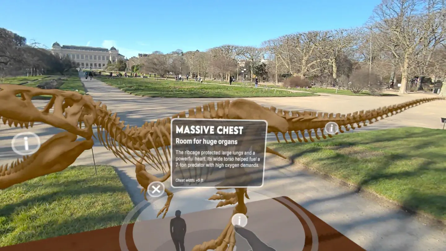 Meta Quest 游戏《拼接恐龙》Le Dino Labo