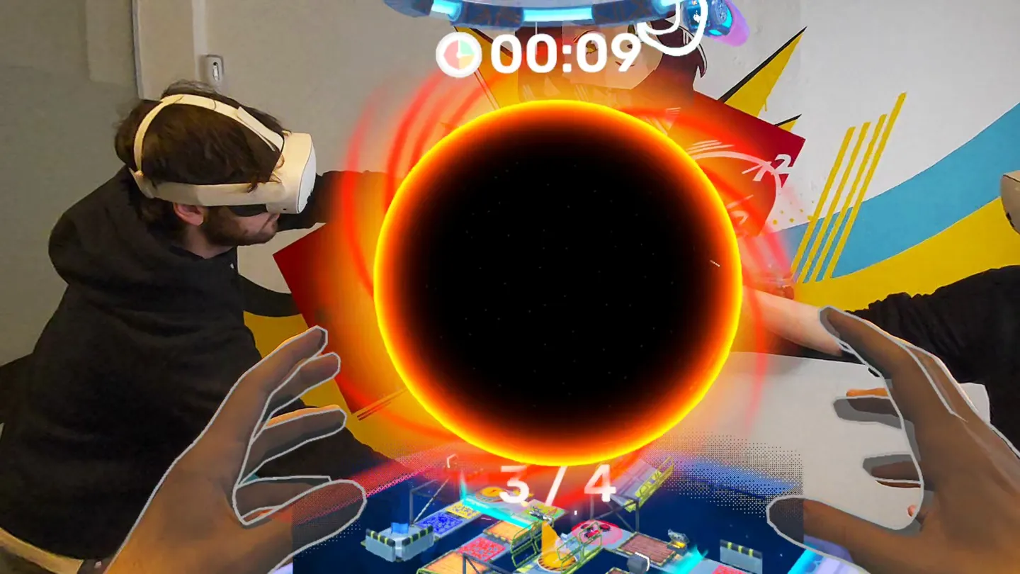 Meta Quest 游戏《哎呀 特工》Agent Oops