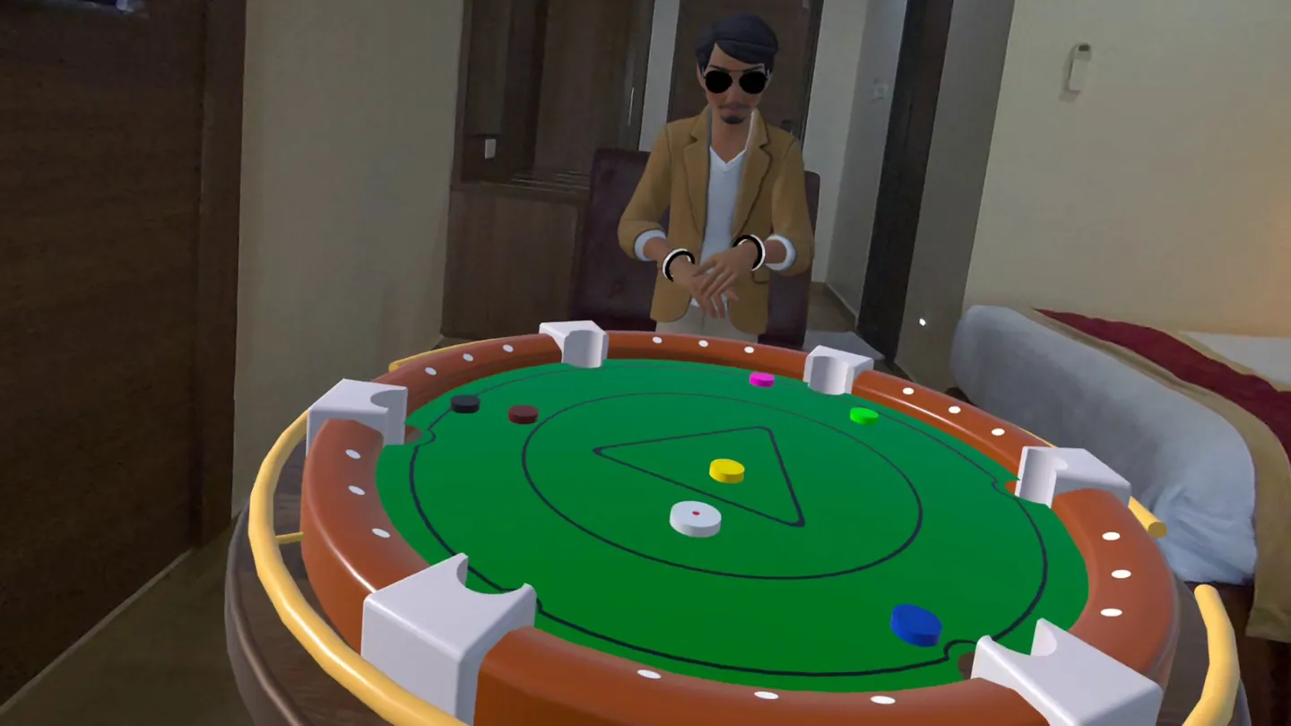 Meta Quest 游戏《多边形卡罗姆》DiscPool