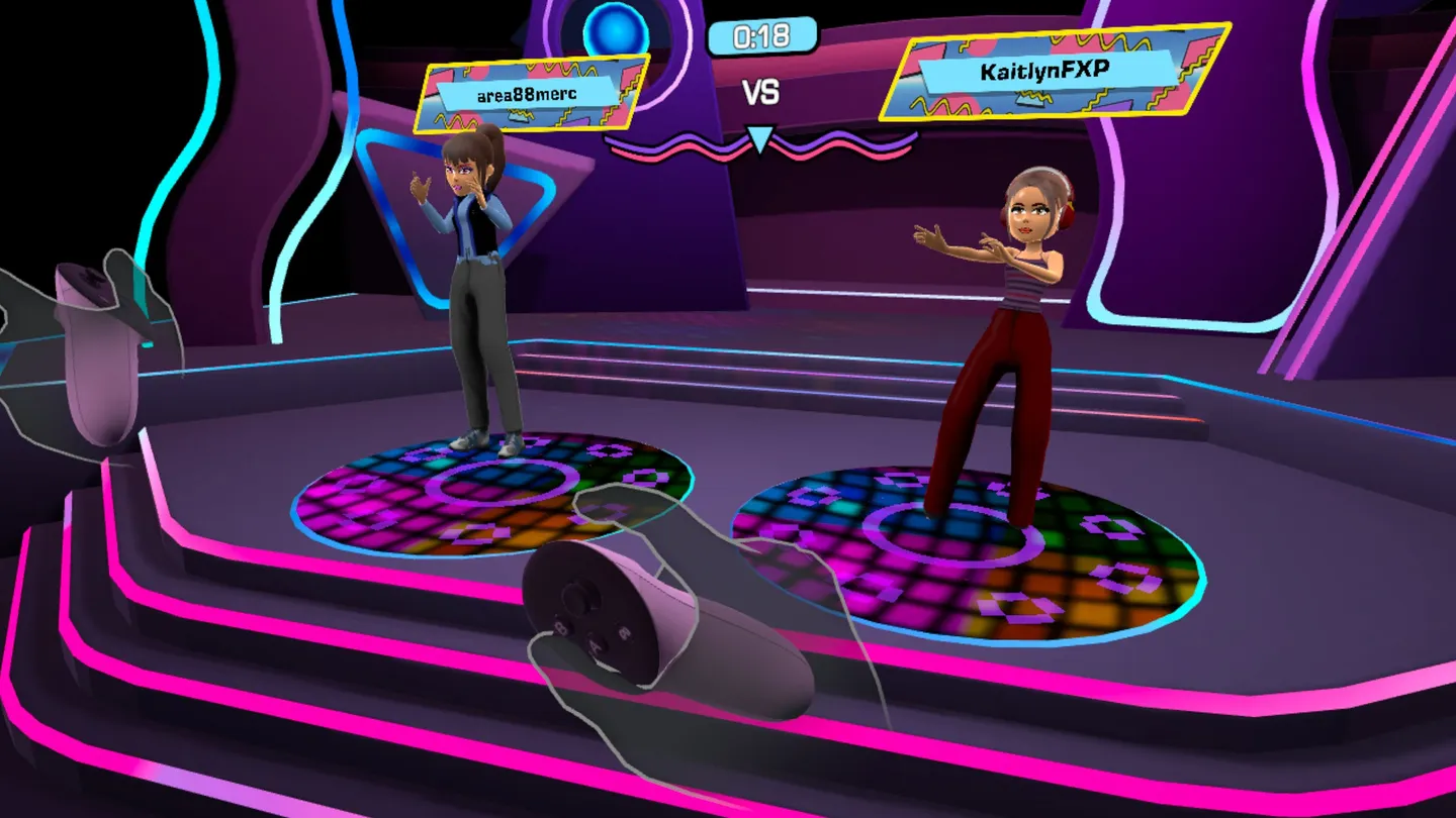 Meta Quest 游戏《盛装打扮》Dress Up Dance Off