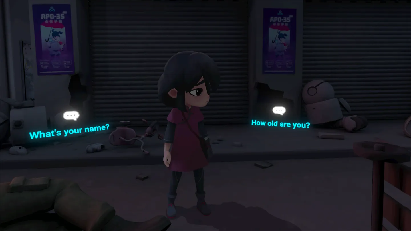 Meta Quest 动画《露娜：第 1 集 - 落后》Luna: Episode 1 - Left Behind