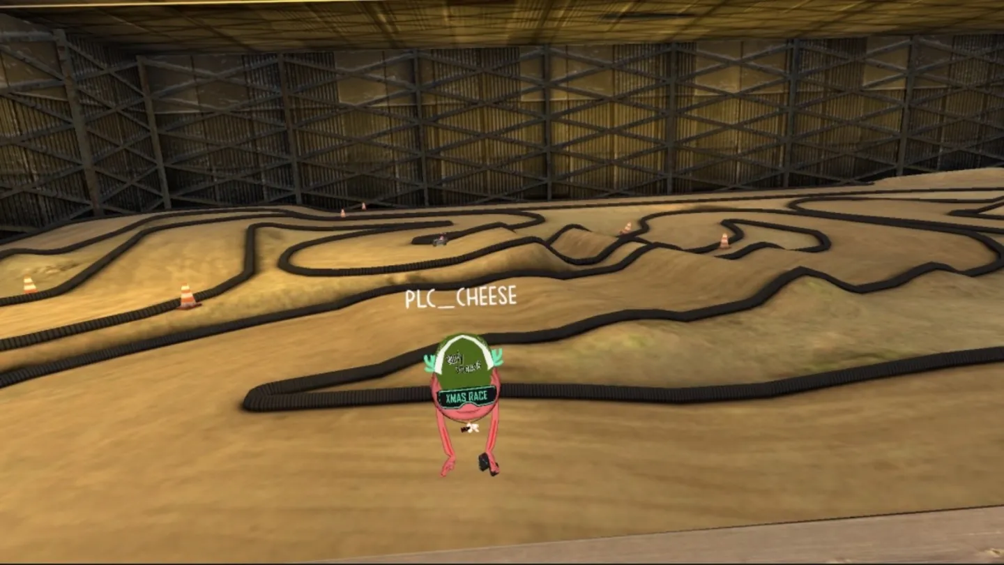 Meta Quest 游戏《赛车控制沙盒》RC Brains: Vehicle Possession Sandbox