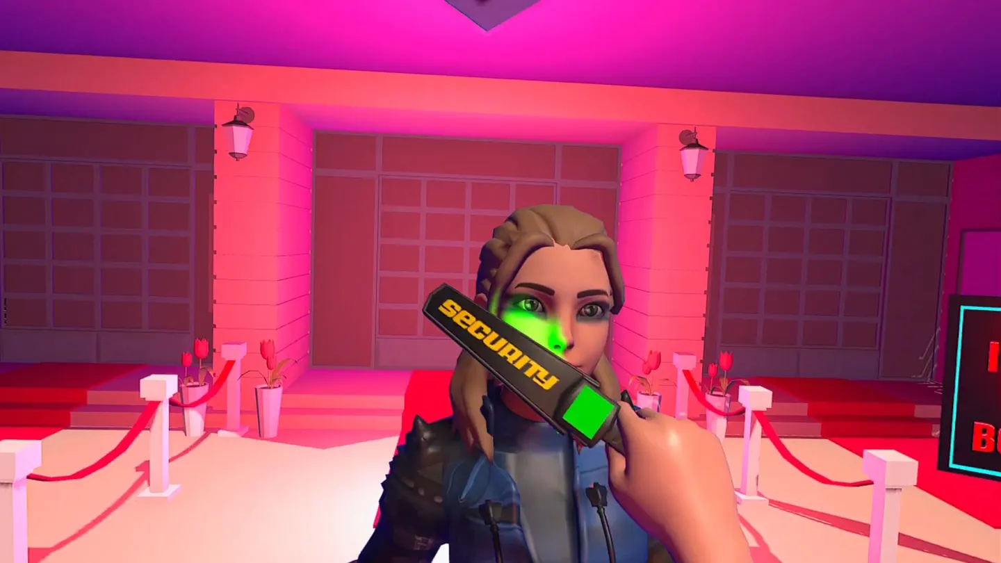 Meta Quest 游戏《我是职业保镖》Im Bouncer Pro