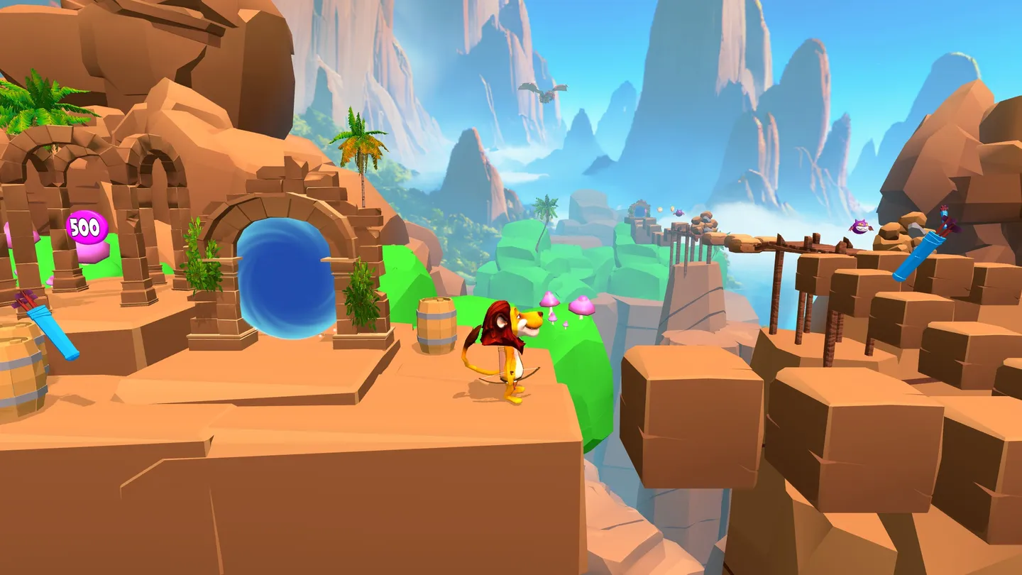 Meta Quest 游戏《洛奇的冒险》Rockys Adventures