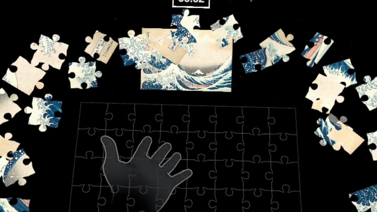 Meta Quest 游戏《光环谜题》Halo Puzzles