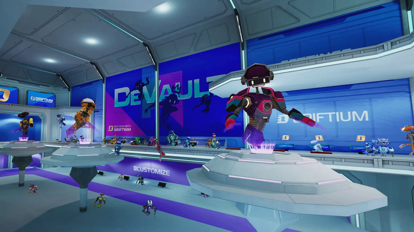 Meta Quest 游戏《猎户座漂移》Orion Drift