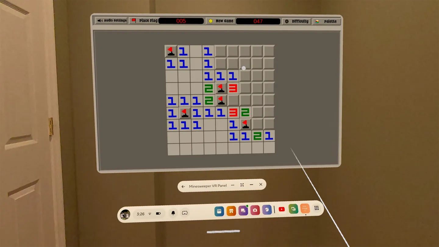 Meta Quest 游戏《扫雷 - VR面板》Minesweeper - VR Panel