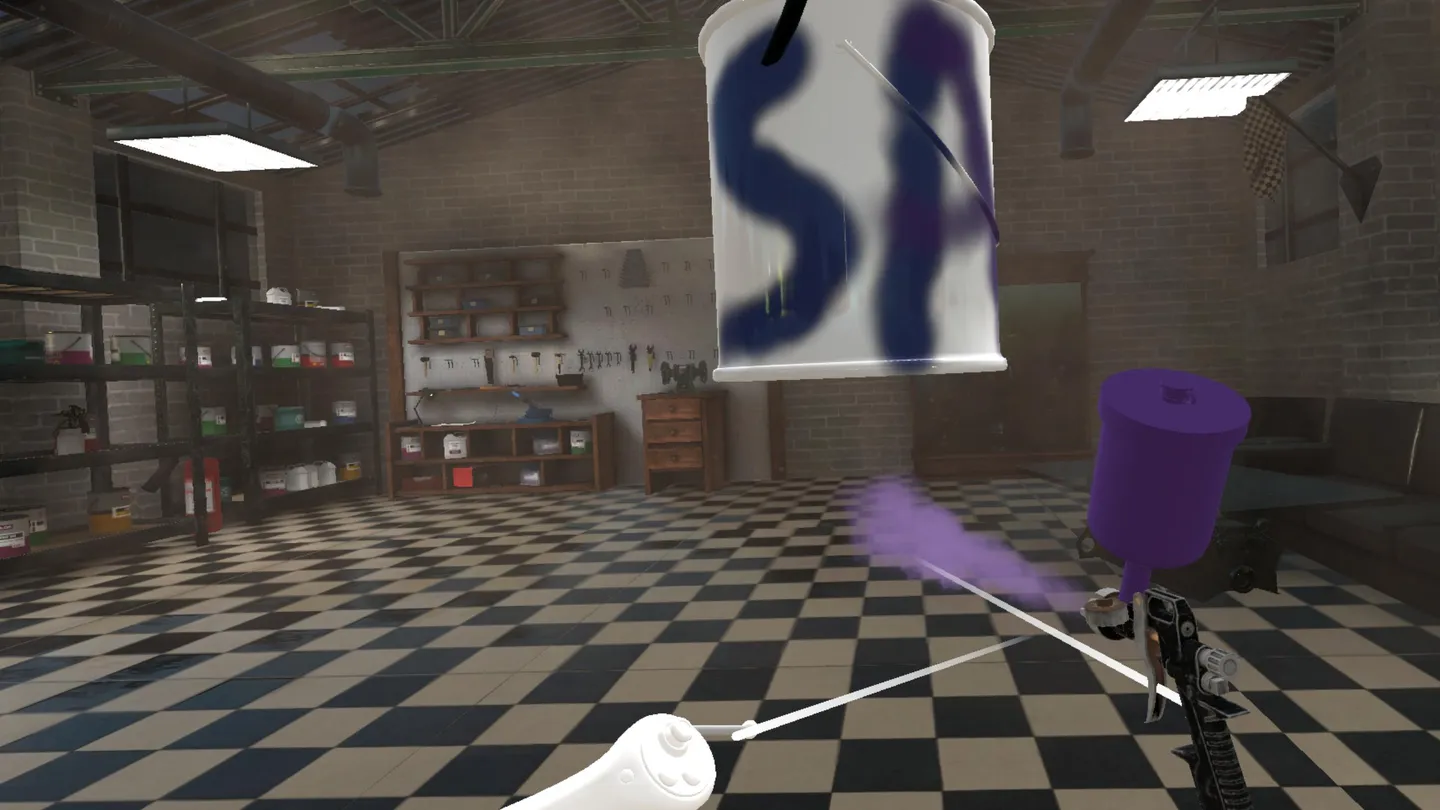 Meta Quest 游戏《喷绘艺术》Spray Art