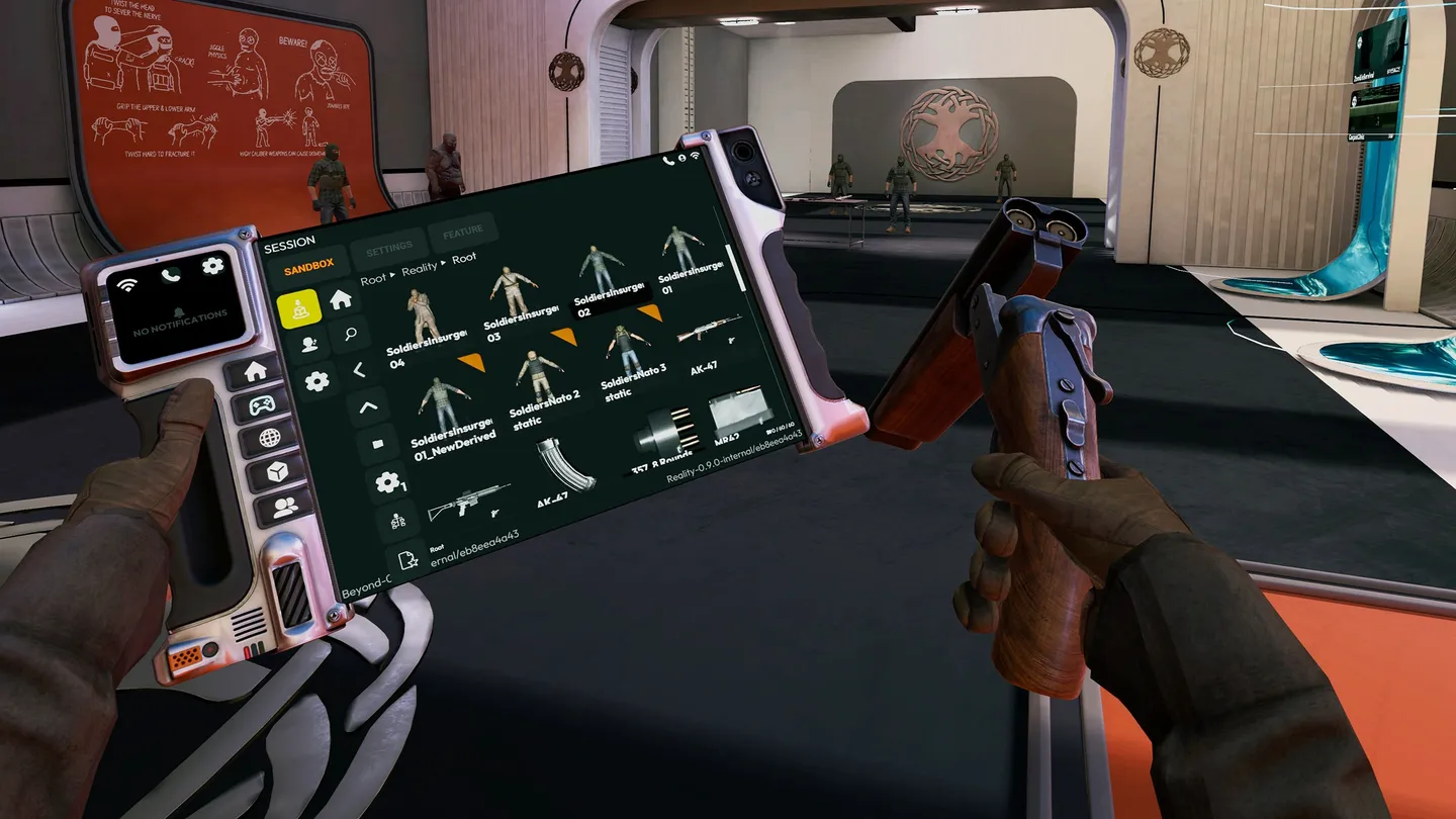 Meta Quest 游戏《超越沙盒》Beyond Sandbox