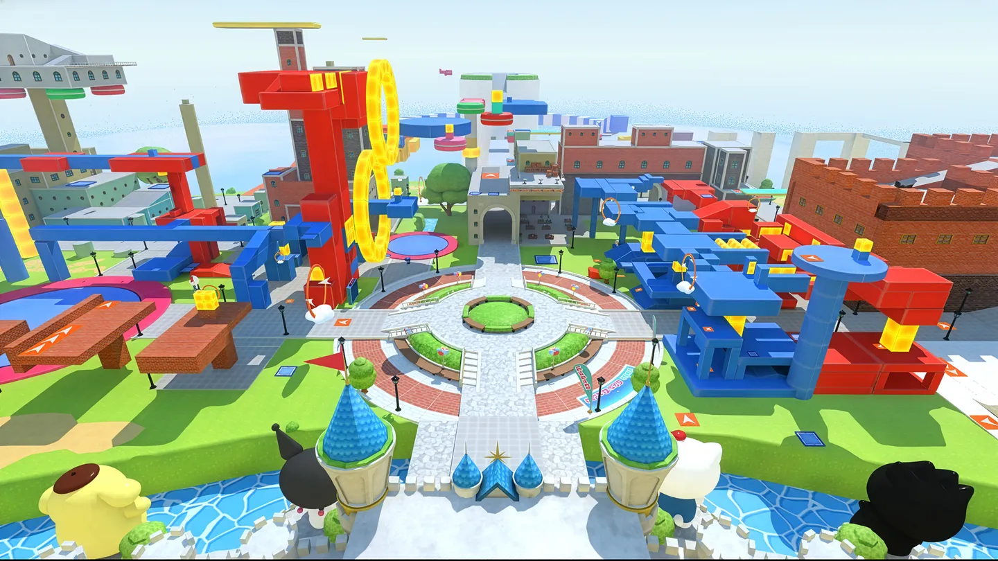 Meta Quest 游戏《哈喽 天空乐园》Hello Kitty Skyland