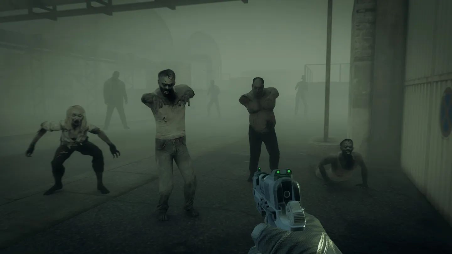 Meta Quest 游戏《工厂爆发：消灭僵尸》Factory Outbreak: Zombie Eradication