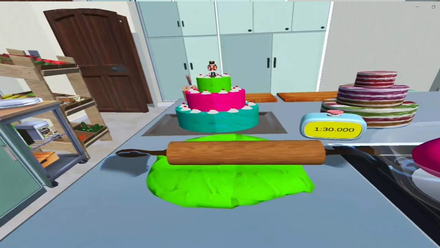 Meta Quest 游戏《蛋糕还是假货》Cake Or Fake