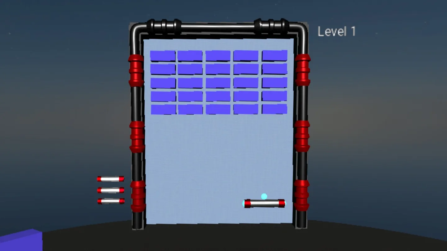 Meta Quest 游戏《方块破坏者》Block Breaker VR