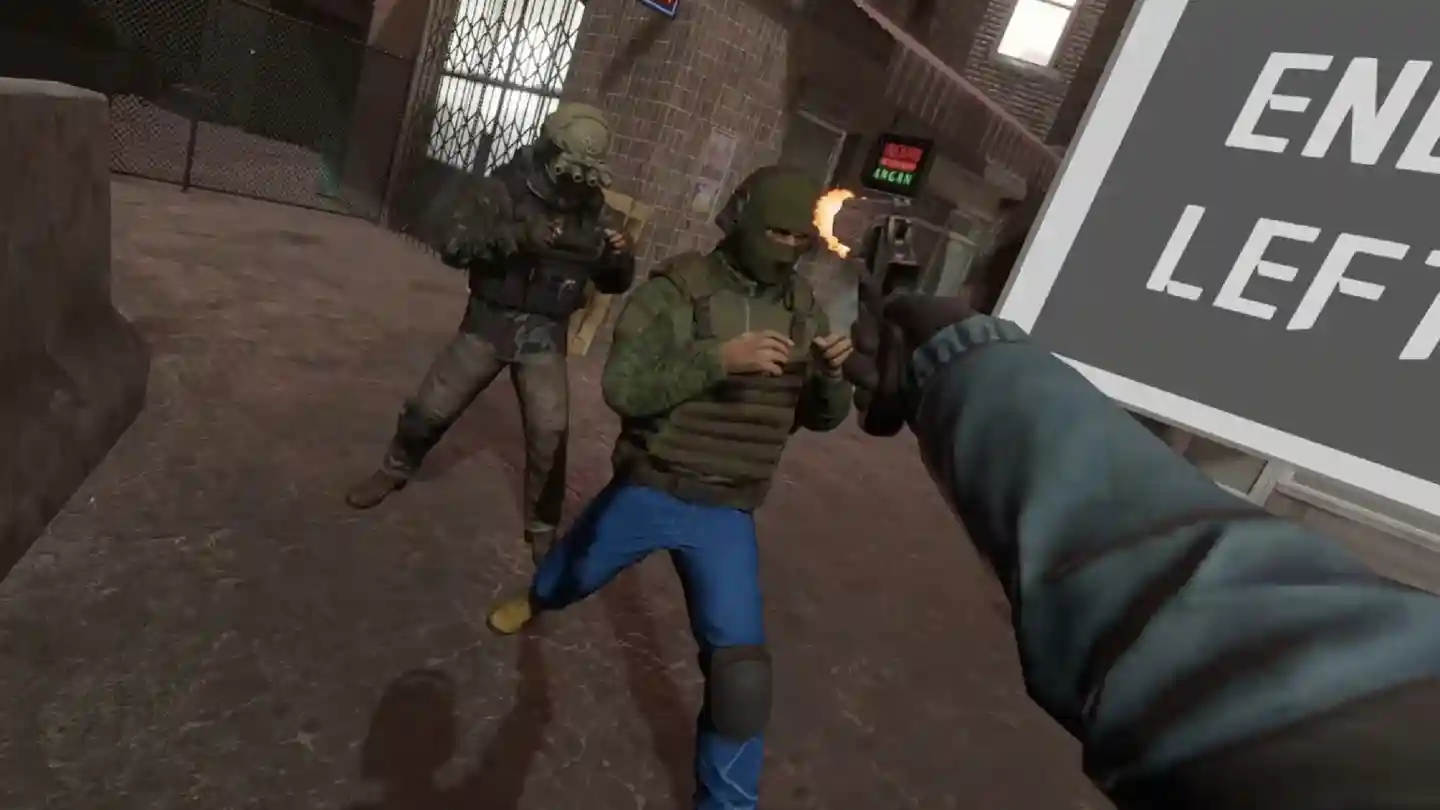 Meta Quest 游戏《软弱》Boneless