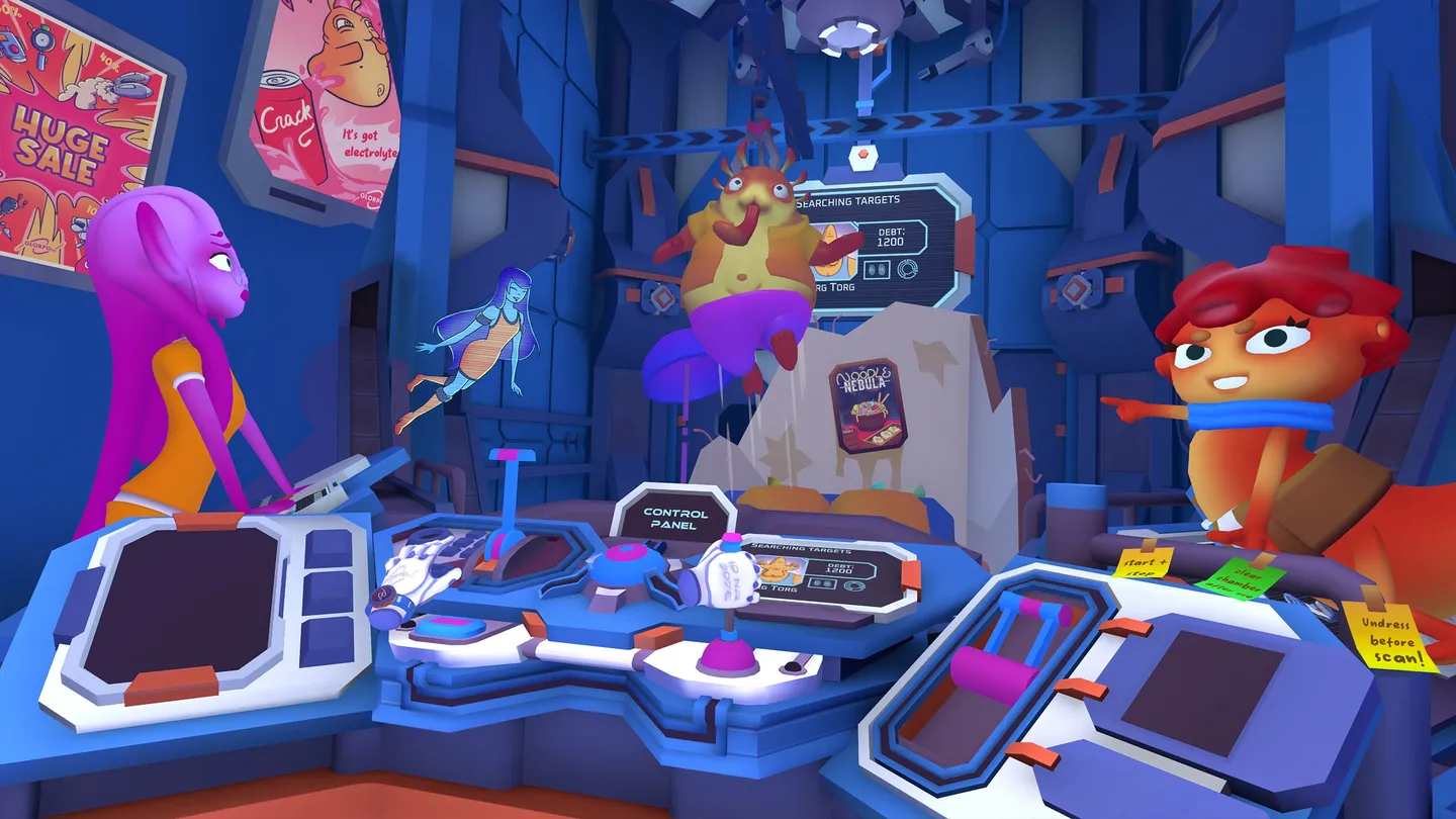 Meta Quest 游戏《空间控制》Space Control