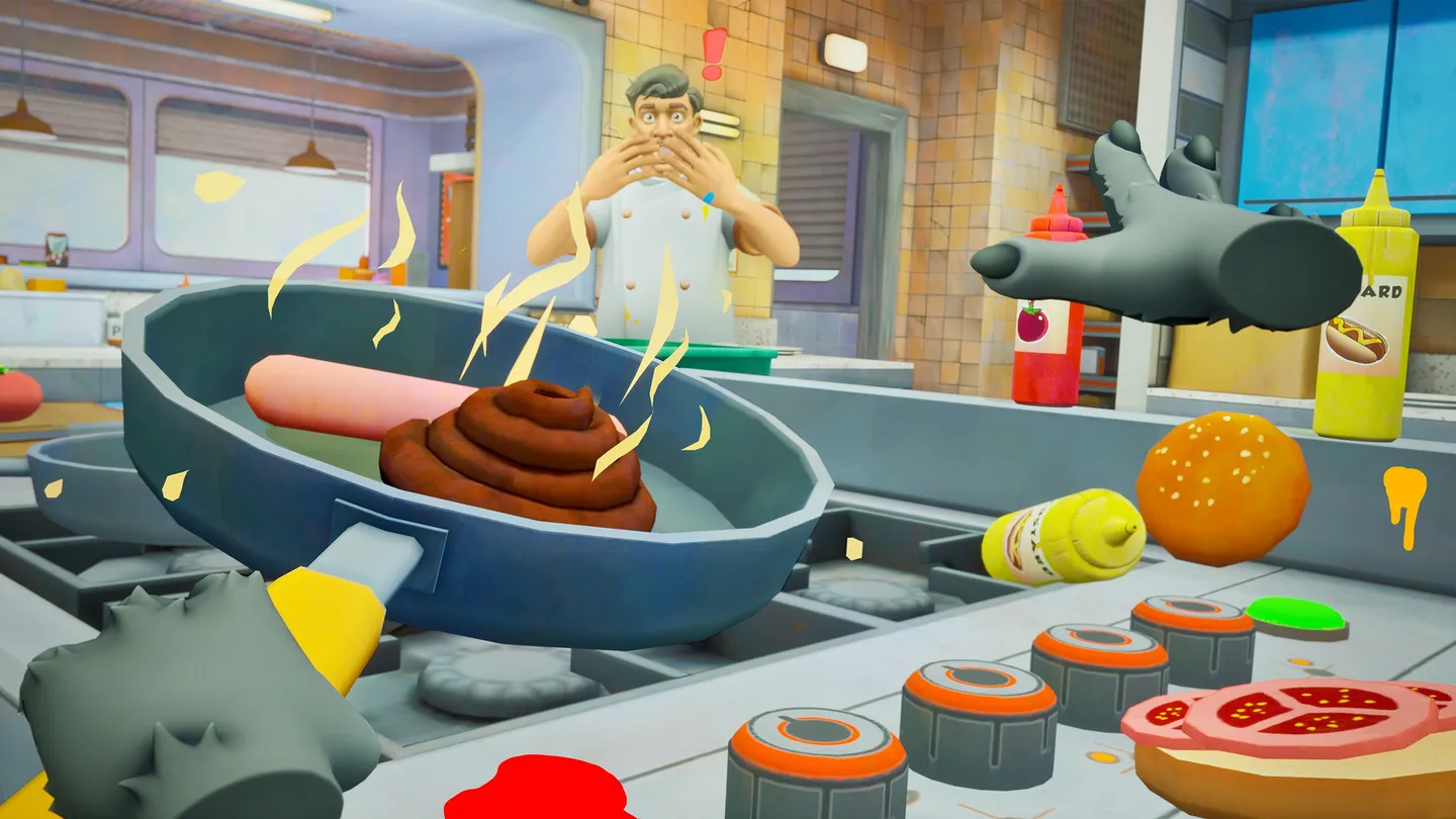 Meta Quest 游戏《捣蛋的浣熊》Wreckin Raccoon