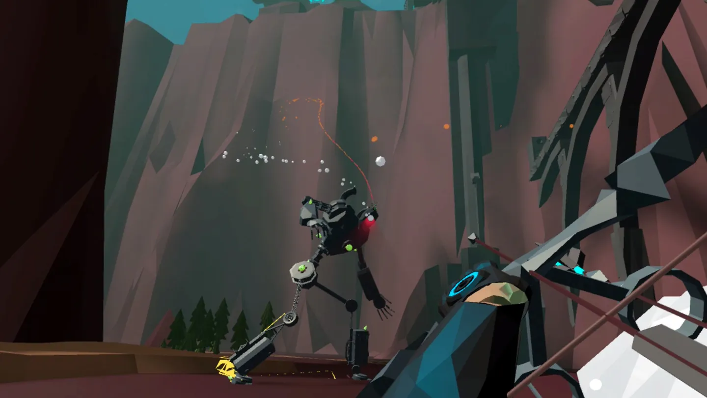 Meta Quest 游戏《巨人世界》Among Giants