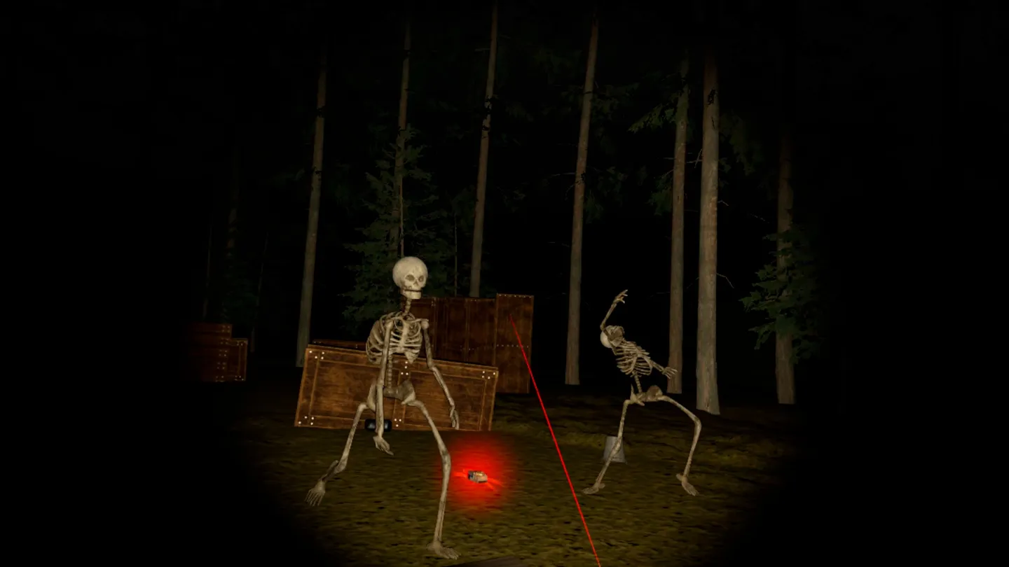 Meta Quest 游戏《怪物冲锋 - 死亡僵尸地平线》Monster Rush - Death Zombie Horizon