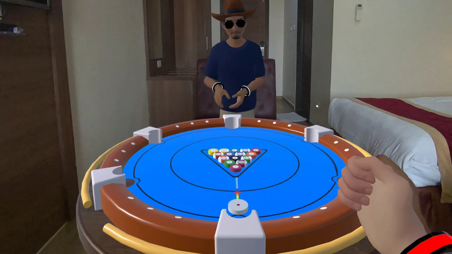 Meta Quest 游戏《多边形卡罗姆》DiscPool