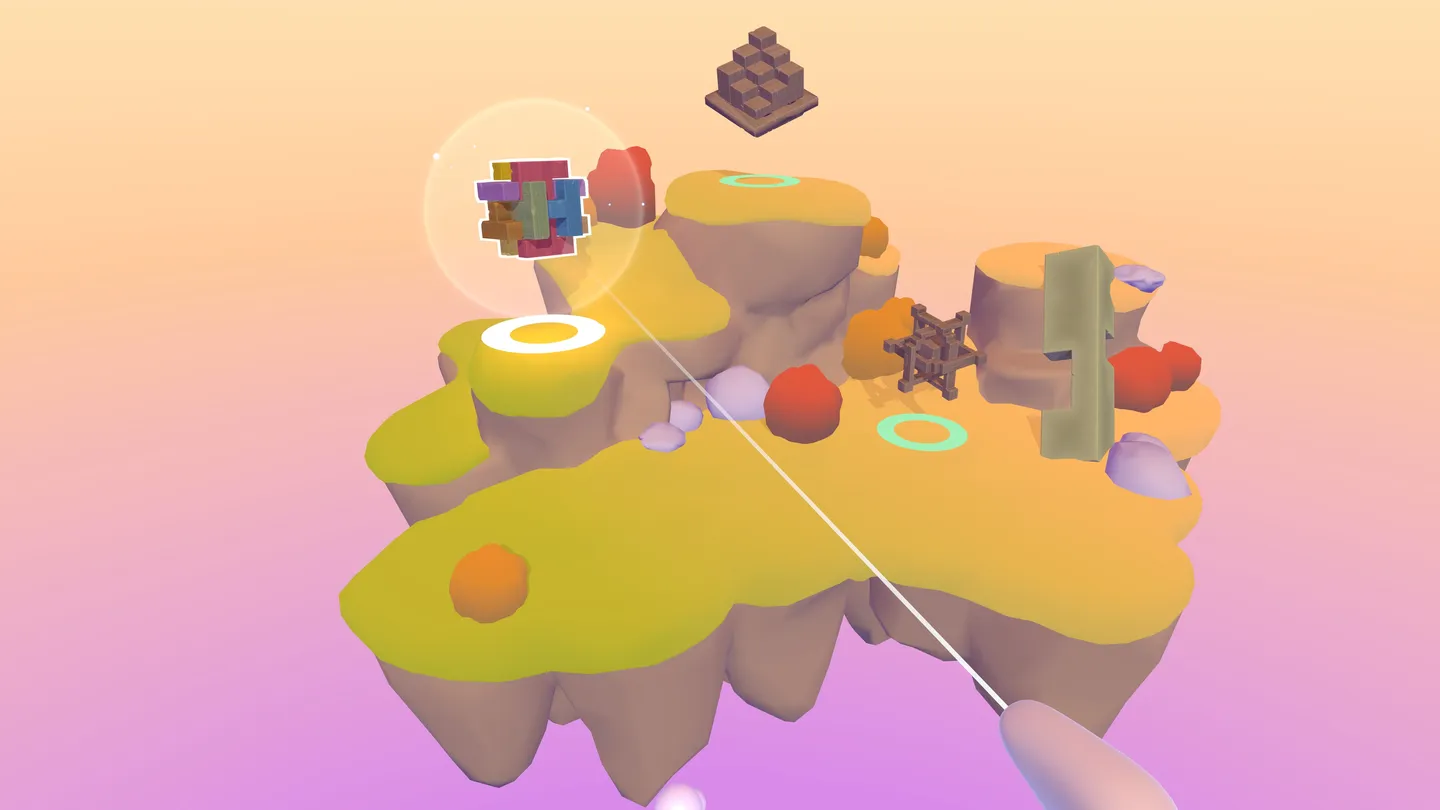Meta Quest 游戏《交错：拼图岛》Interlocked: Puzzle Islands