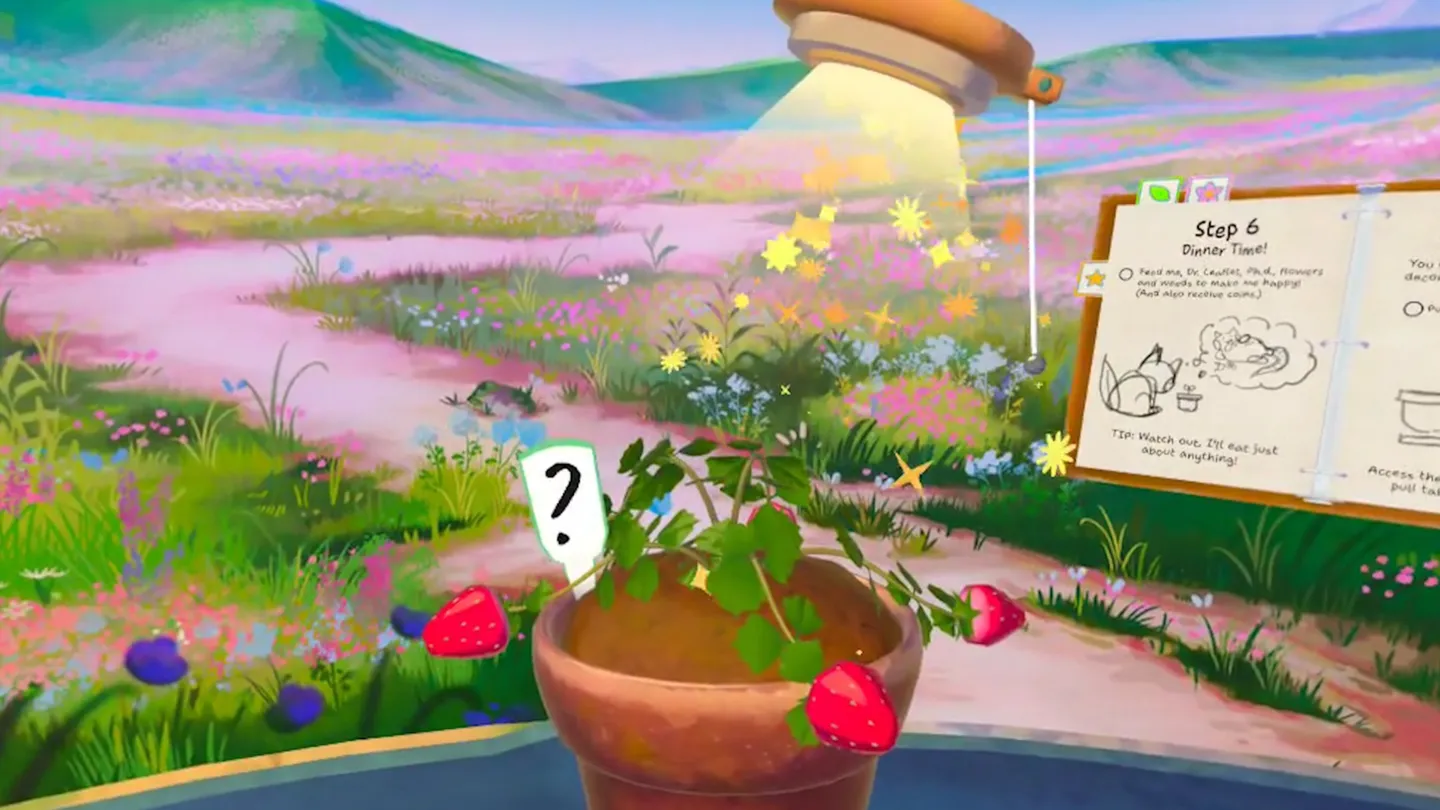 Meta Quest 游戏《与朋友一起打理花园 - 花园模拟》Tend with Friends - Garden Sim