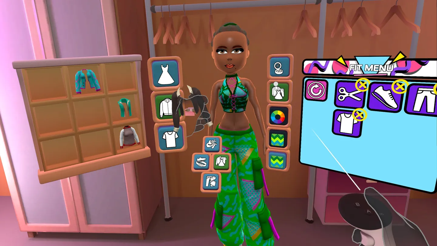 Meta Quest 游戏《盛装打扮》Dress Up Dance Off