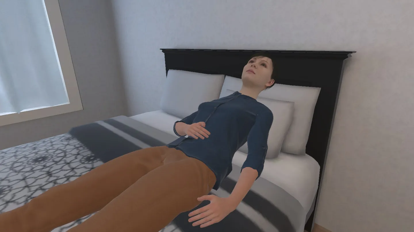 Meta Quest 游戏《VR 护士模拟器》VR Nurse Sim by Simlogic