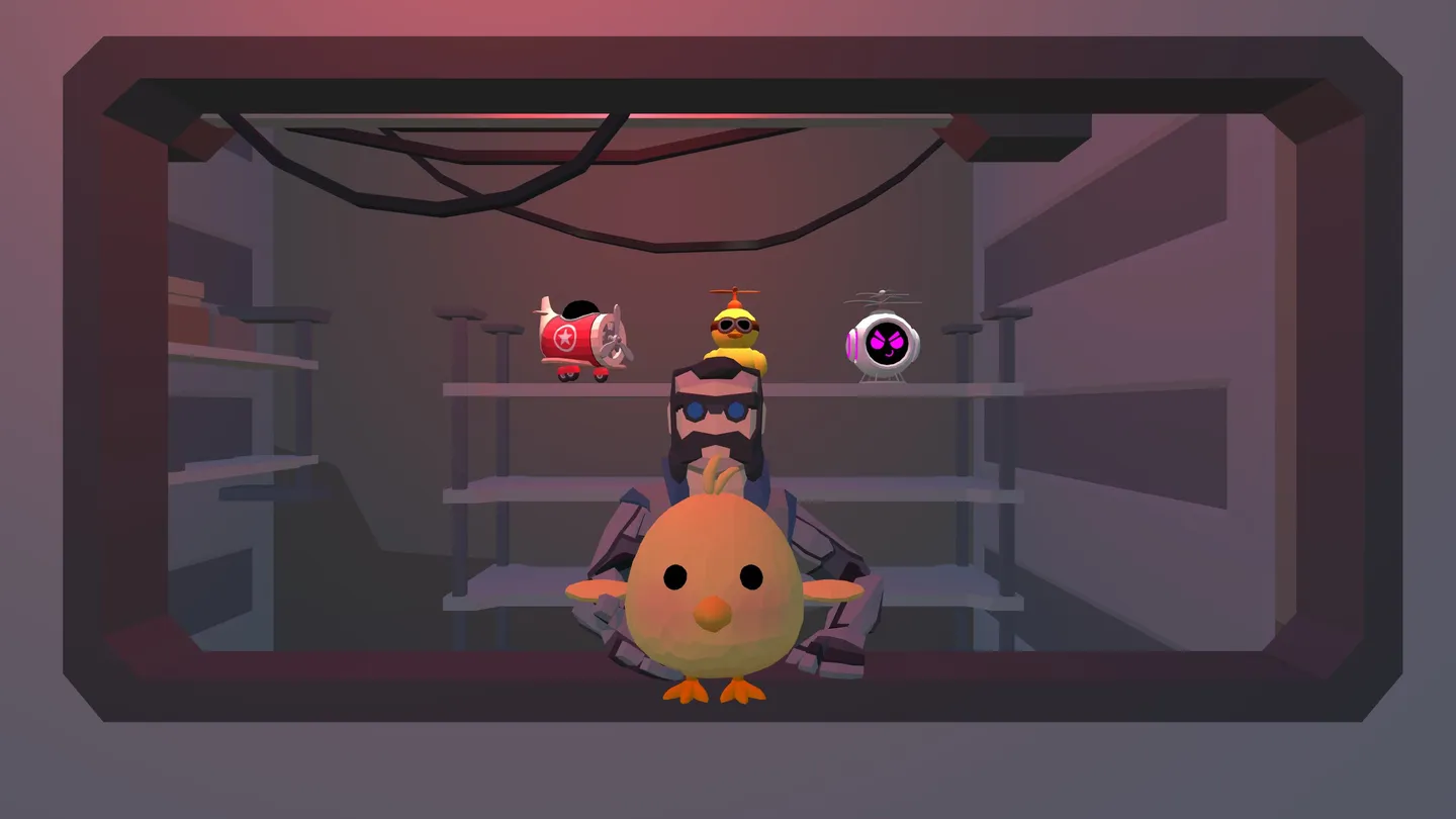 Meta Quest 游戏《陷阱》Gotcha