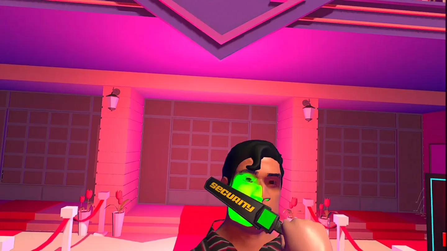 Meta Quest 游戏《我是职业保镖》Im Bouncer Pro