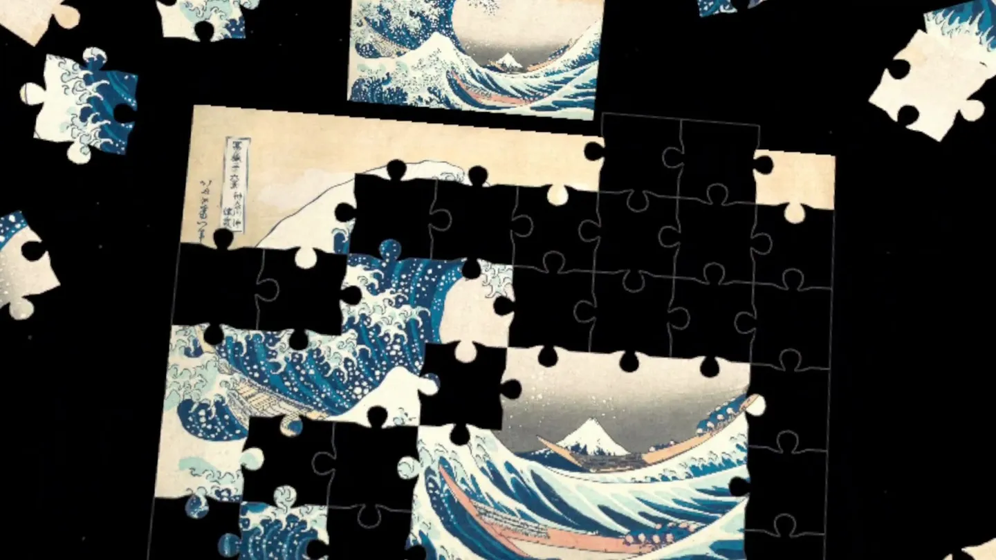 Meta Quest 游戏《光环谜题》Halo Puzzles