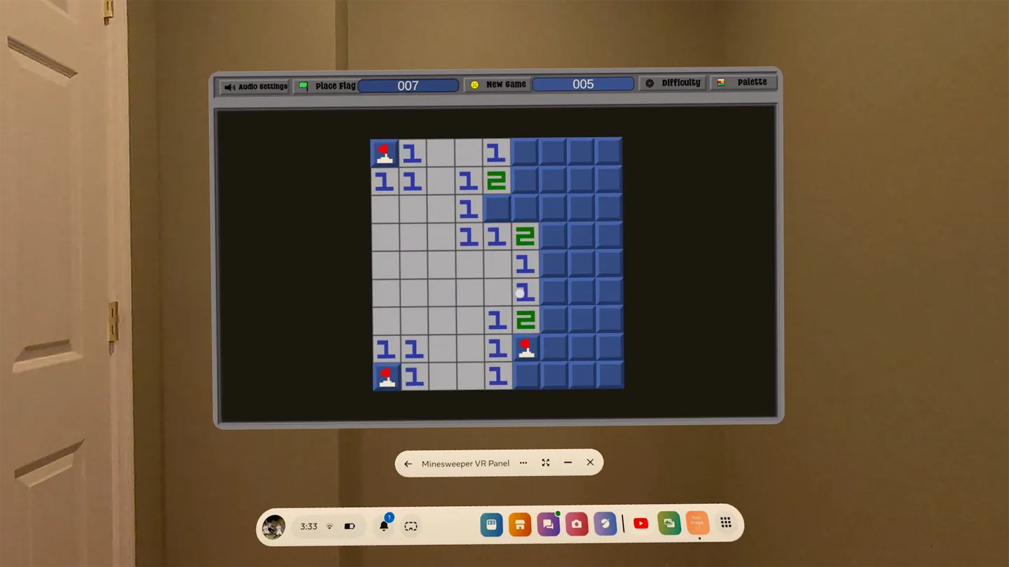 Meta Quest 游戏《扫雷 - VR面板》Minesweeper - VR Panel
