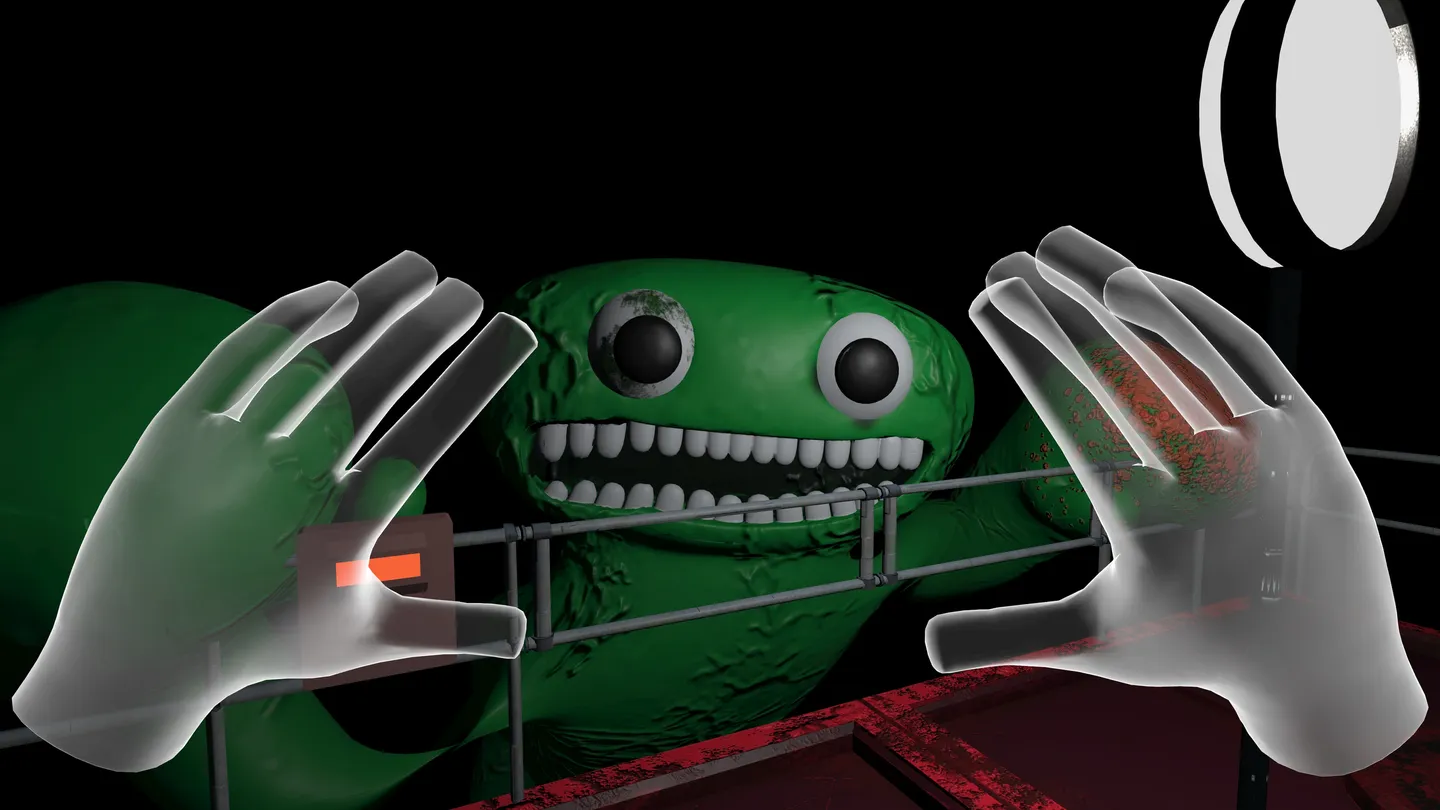 Meta Quest 游戏《班班乐园》Garten of Banban