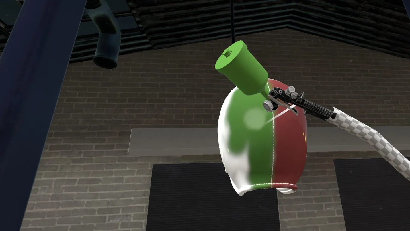 Meta Quest 游戏《喷绘艺术》Spray Art