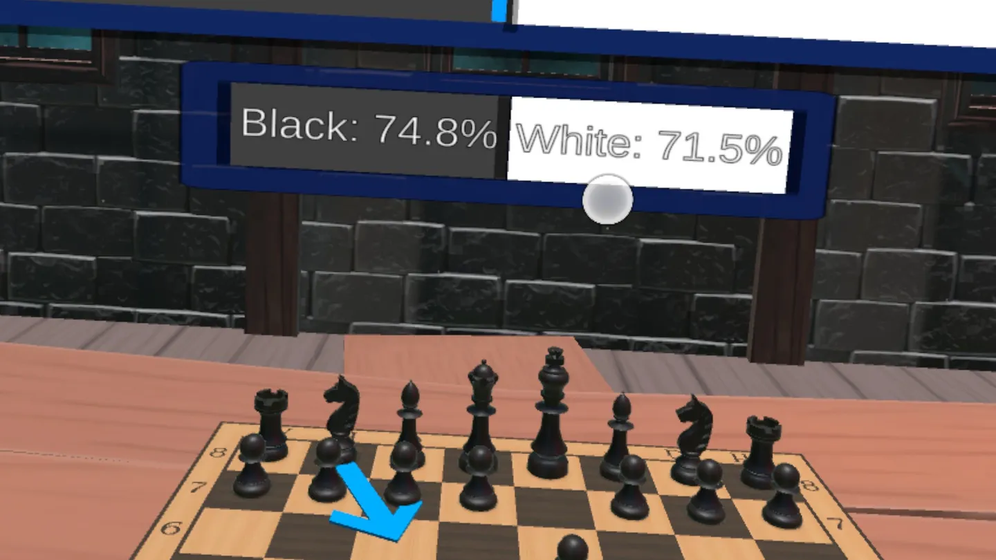 Meta Quest 游戏《板上国际象棋》OnBoard Chess