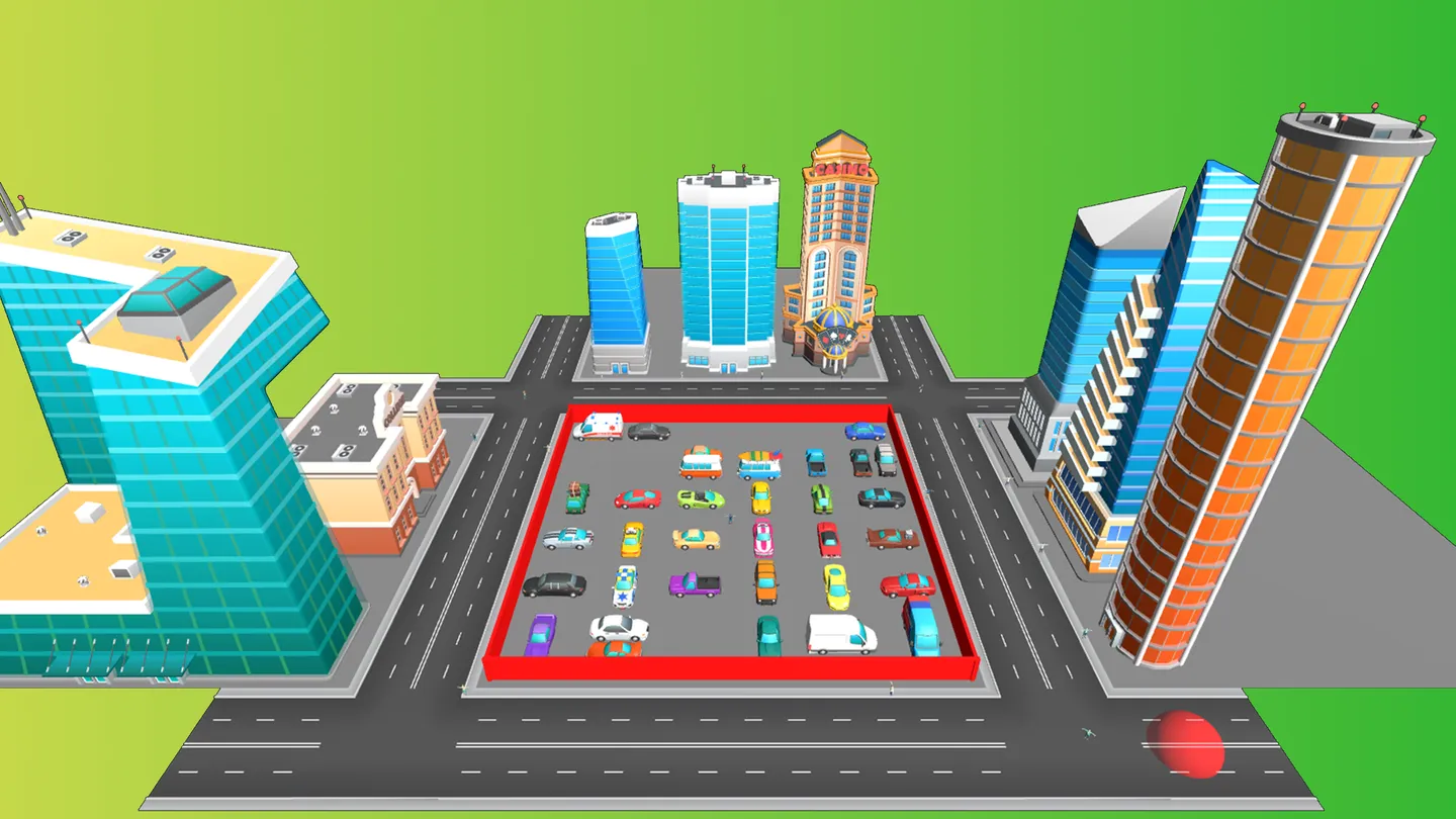 Meta Quest 游戏《停放于室外》Parking Out