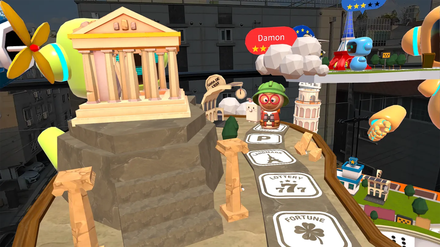 Meta Quest 游戏《旅行先生》MR. TRAVELER