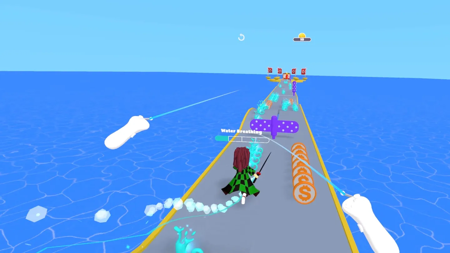 Meta Quest 游戏《恶魔毁灭者》Demon Destroyer