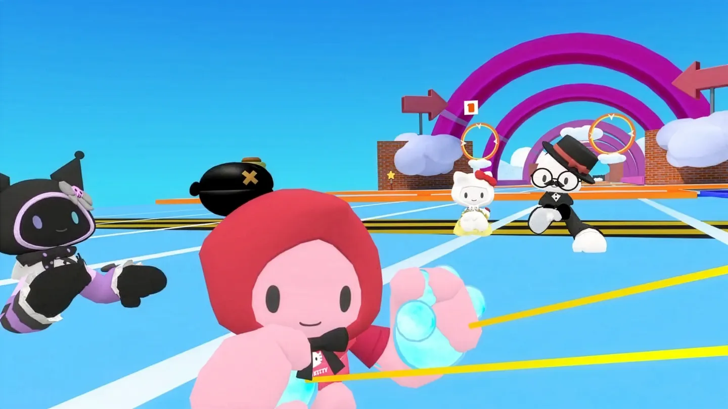 Meta Quest 游戏《哈喽 天空乐园》Hello Kitty Skyland