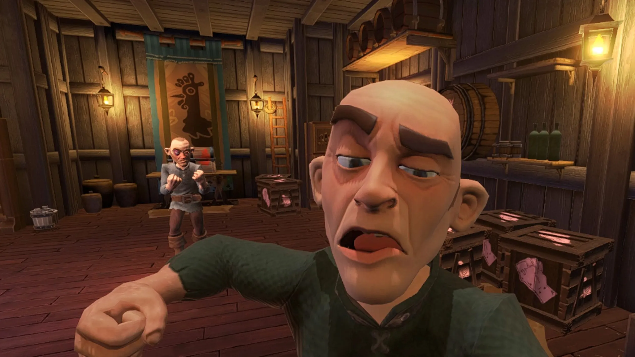 塔弗恩的制服（TaVRns Takedown - Naheulbeuk）