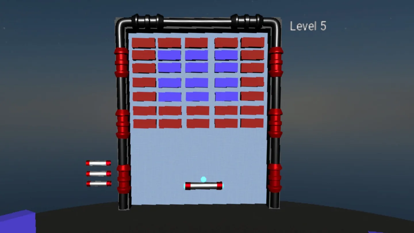 Meta Quest 游戏《方块破坏者》Block Breaker VR