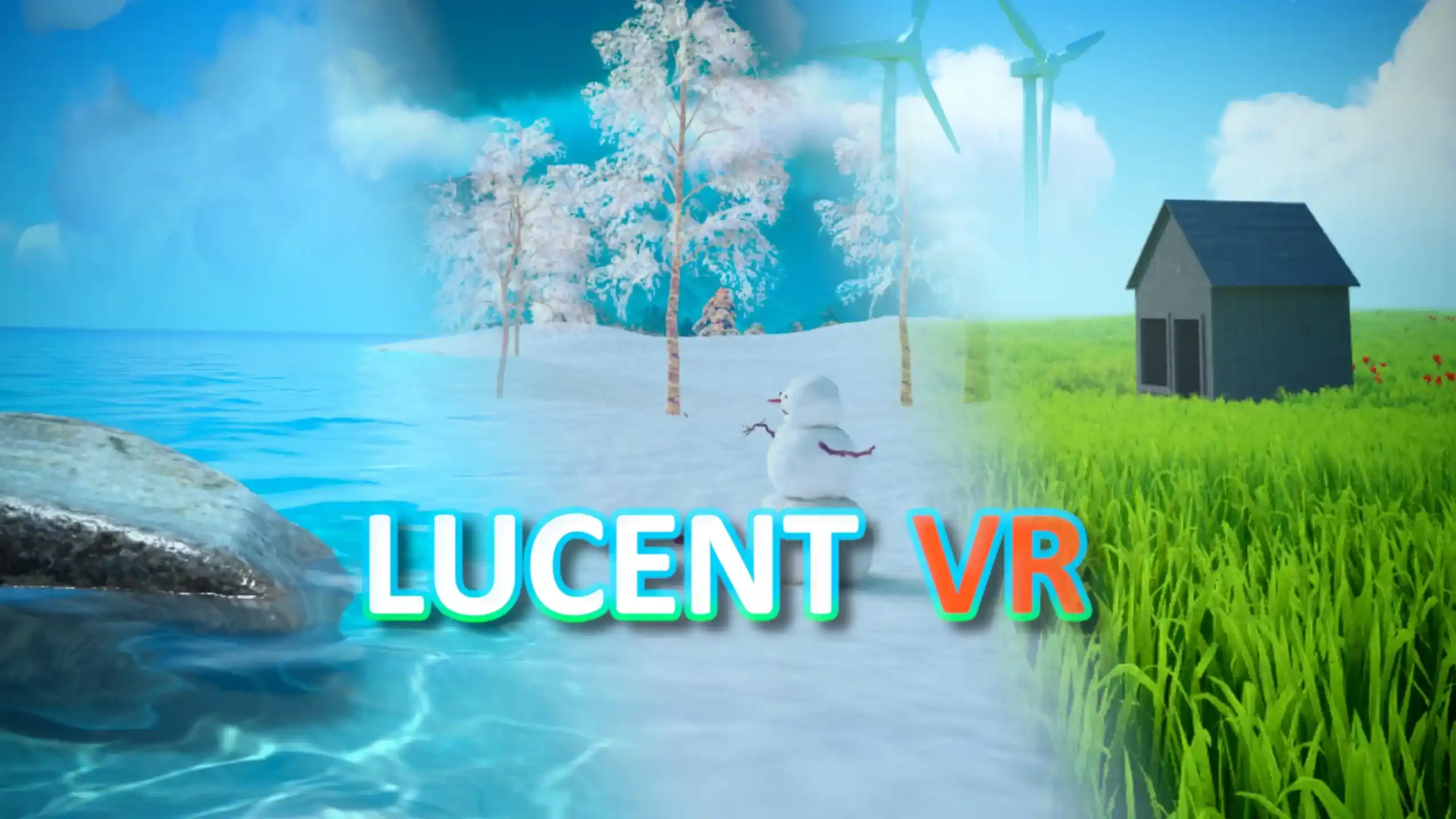 Meta Quest 游戏《放松身心 探索世界》Lucent VR - Relax and Explore