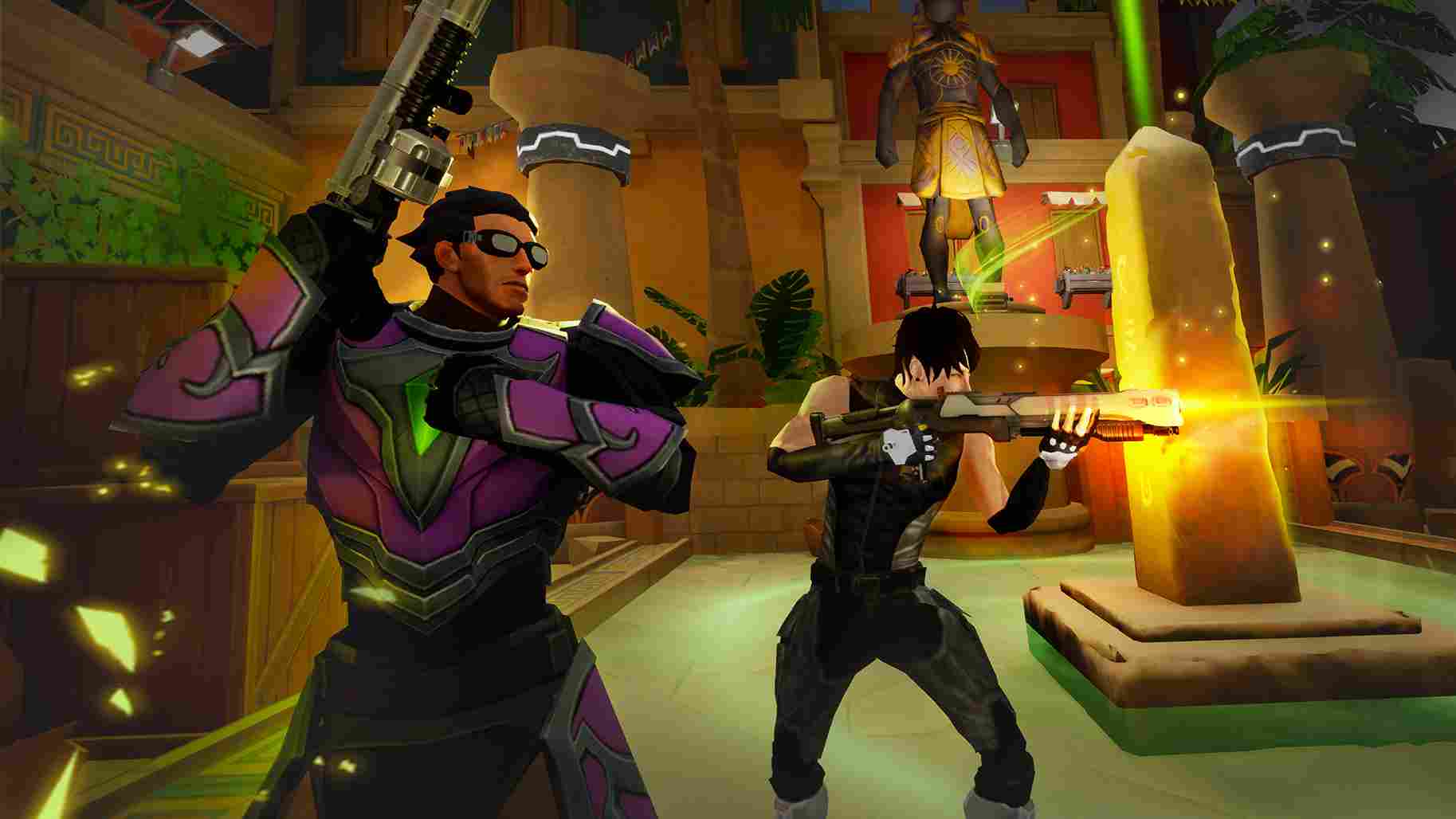 Meta Quest 游戏《梦境世界》